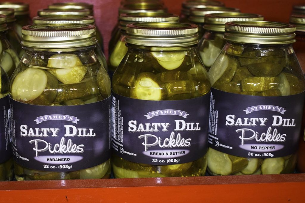 Stameys Salty Dill Pickles