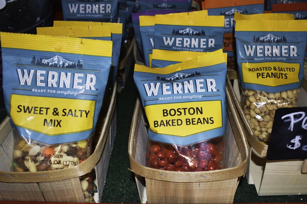 Werner Nuts and Snacks