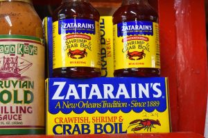 Zatarain's Crawfish Shrimp and Crab Boil